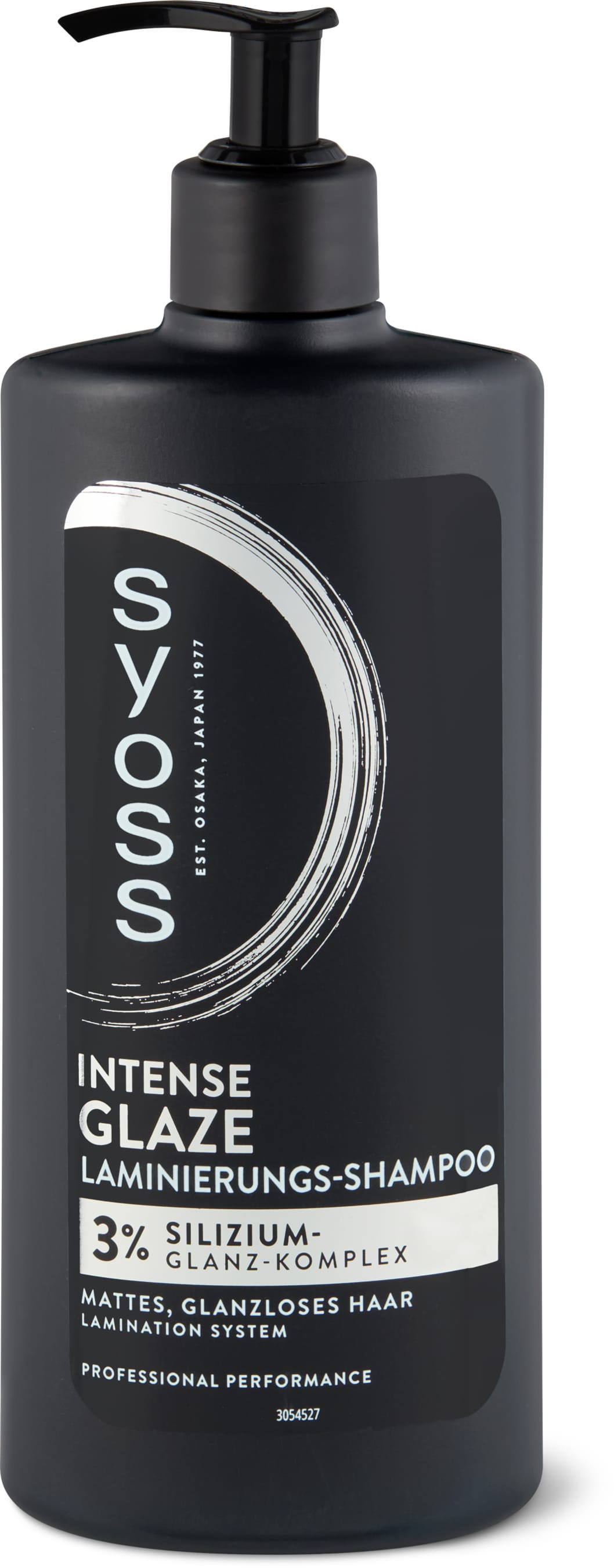Syoss Shampoo Pump Intense Glaze